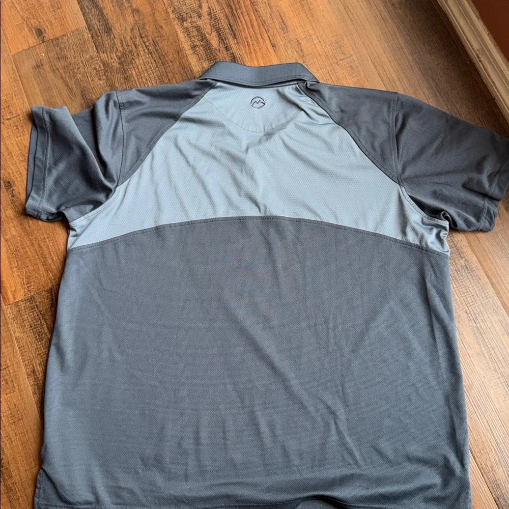 ❤️Magellan Outdoors Men's Polo Shirts - Blue and Tan